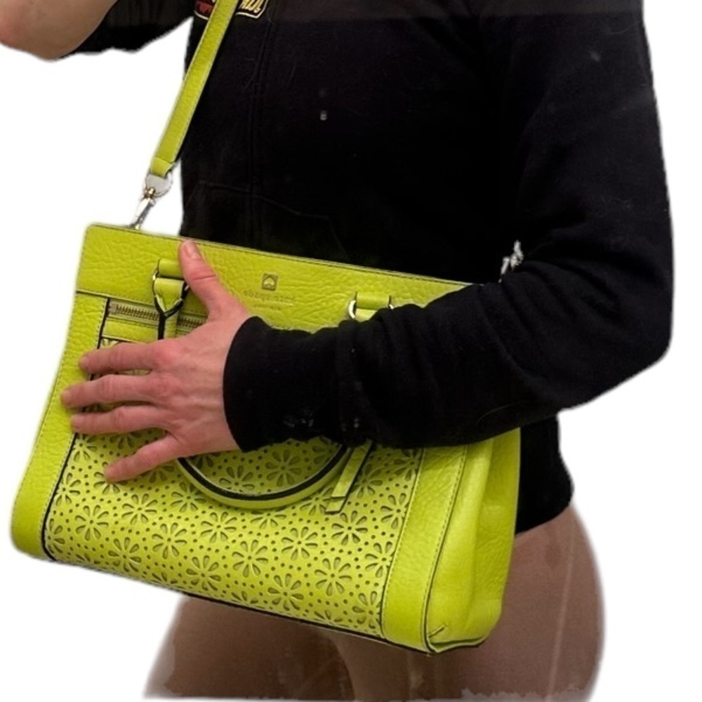 Kate Spade, Leather Bag With Removeable Cross Strap Accidental BUY NOW